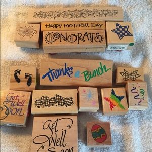 Rubber stamps